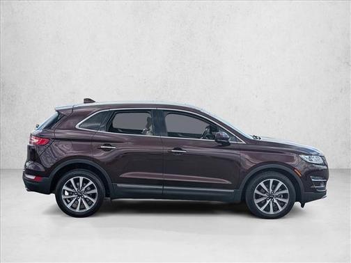BURGUNDY VELVET MET TINTED CC 2019 Lincoln MKC Reserve