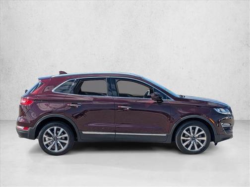 Burgundy Velvet Metallic Tinted Clearcoat 2019 Lincoln MKC Reserve