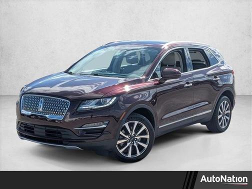 BURGUNDY VELVET MET TINTED CC 2019 Lincoln MKC Reserve