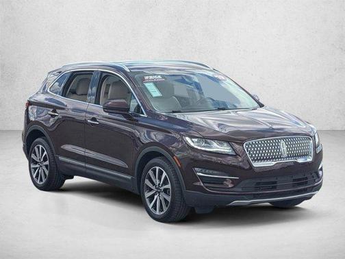 BURGUNDY VELVET MET TINTED CC 2019 Lincoln MKC Reserve
