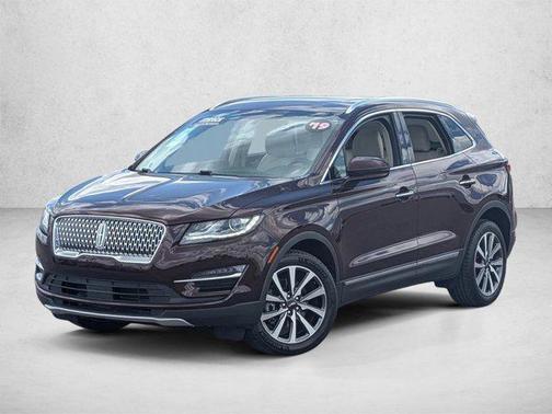 BURGUNDY VELVET MET TINTED CC 2019 Lincoln MKC Reserve