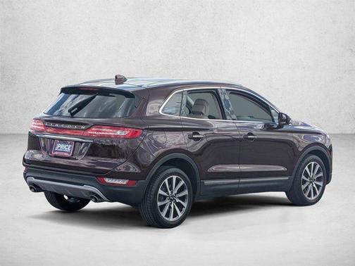BURGUNDY VELVET MET TINTED CC 2019 Lincoln MKC Reserve