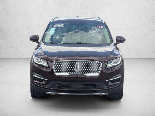 BURGUNDY VELVET MET TINTED CC 2019 Lincoln MKC Reserve