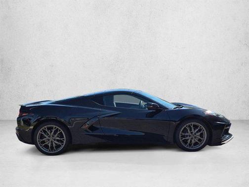 Black 2025 Chevrolet Corvette Stingray w/2LT