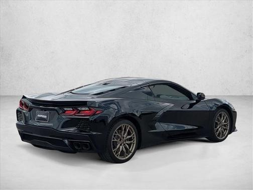 Black 2025 Chevrolet Corvette Stingray w/2LT