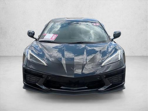 Black 2025 Chevrolet Corvette Stingray w/2LT