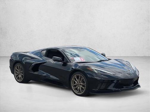 Black 2025 Chevrolet Corvette Stingray w/2LT