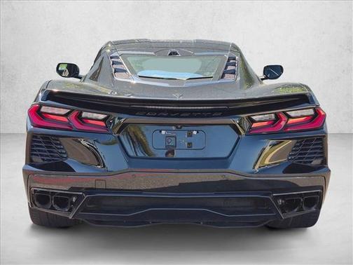 Black 2025 Chevrolet Corvette Stingray w/2LT