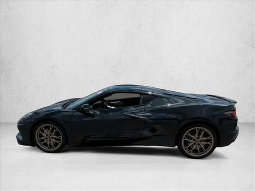 Black 2025 Chevrolet Corvette Stingray w/2LT