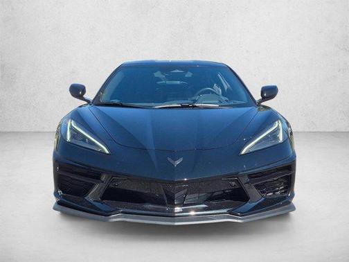 Black 2025 Chevrolet Corvette Stingray w/2LT