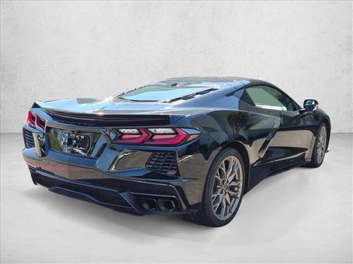 Black 2025 Chevrolet Corvette Stingray w/2LT
