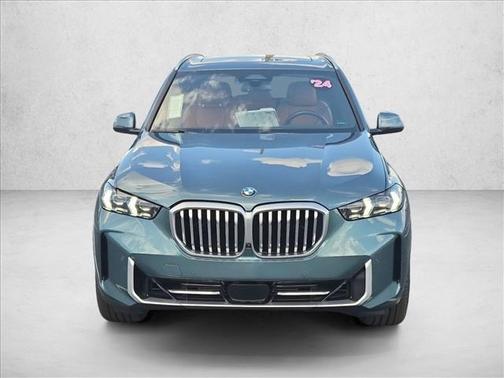 Blue Ridge Mountain Metallic 2024 BMW X5 xDrive40i