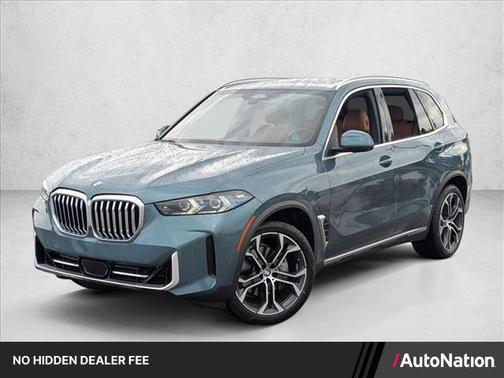 Blue Ridge Mountain Metallic 2024 BMW X5 xDrive40i