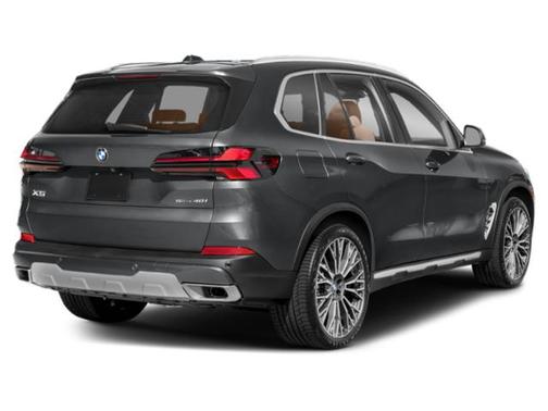 Blue Ridge Mountain Metallic 2024 BMW X5 xDrive40i