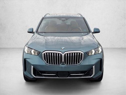 Blue Ridge Mountain Metallic 2024 BMW X5 xDrive40i