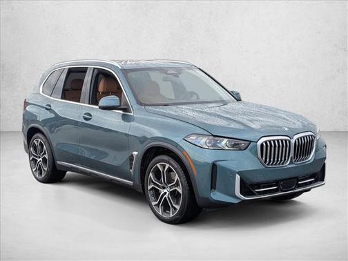 Blue Ridge Mountain Metallic 2024 BMW X5 xDrive40i