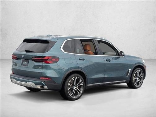 Blue Ridge Mountain Metallic 2024 BMW X5 xDrive40i
