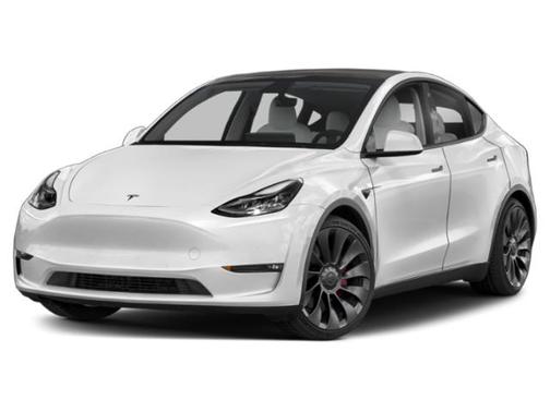 Pearl White Multi-Coat 2022 Tesla Model Y Long Range Dual Motor All-Wheel Drive