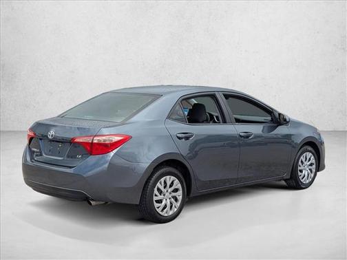 Slate Metallic 2019 Toyota Corolla LE