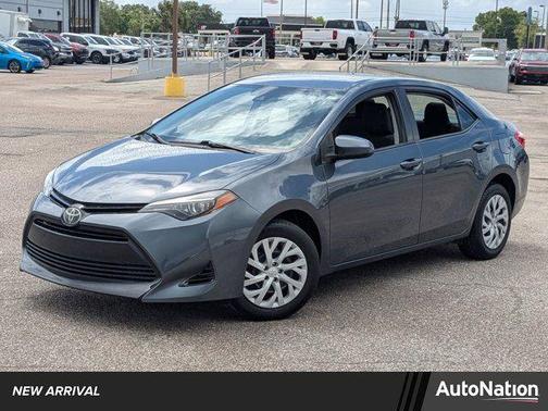 Slate Metallic 2019 Toyota Corolla LE