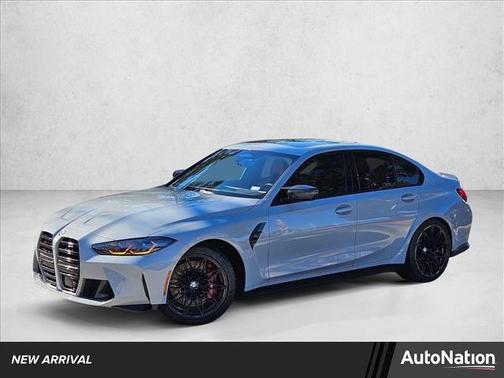 2024 BMW M3 Competition xDrive