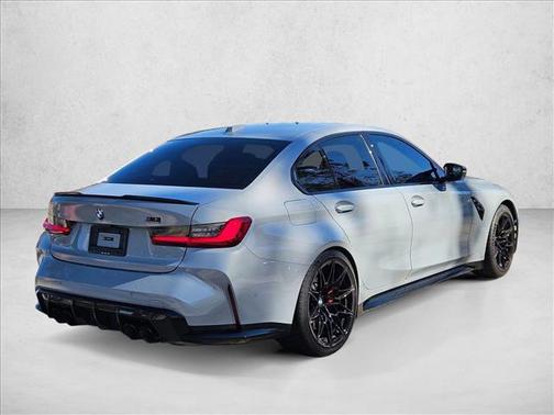 2024 BMW M3 Competition xDrive