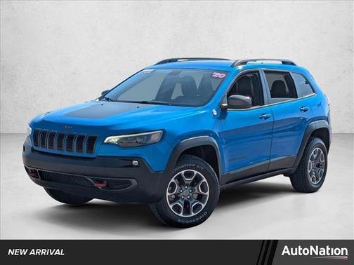 2020 Jeep Cherokee Trailhawk