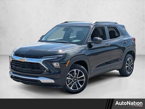 Mosaic Black Metallic 2026 Chevrolet Trailblazer LT