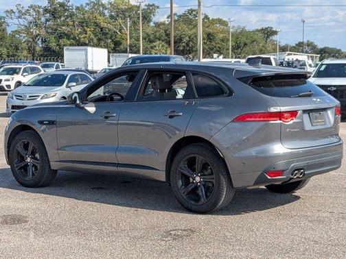 2017 Jaguar F-PACE 20d R-Sport