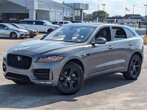 2017 Jaguar F-PACE 20d R-Sport