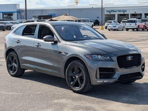 2017 Jaguar F-PACE 20d R-Sport