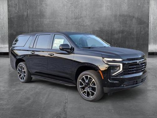 2025 Chevrolet Suburban RST