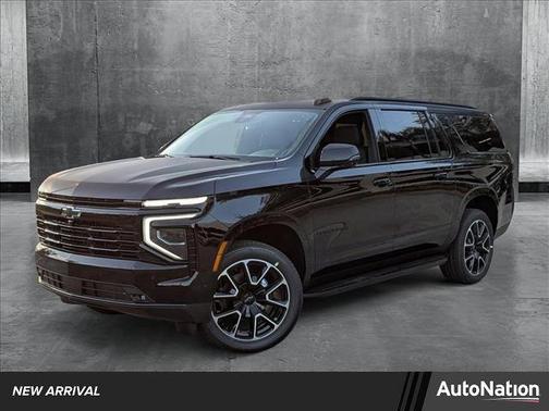 2025 Chevrolet Suburban RST