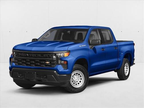 Glacier Blue Metallic 2023 Chevrolet Silverado 1500 Custom