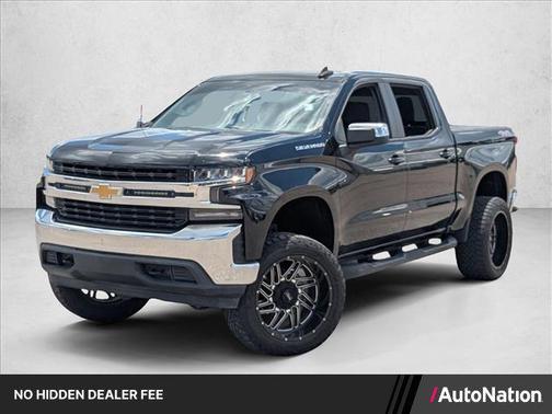 Black 2020 Chevrolet Silverado 1500 LT