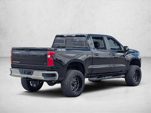 Black 2020 Chevrolet Silverado 1500 LT