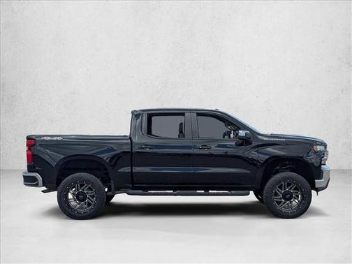 Black 2020 Chevrolet Silverado 1500 LT