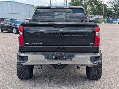Black 2020 Chevrolet Silverado 1500 LT
