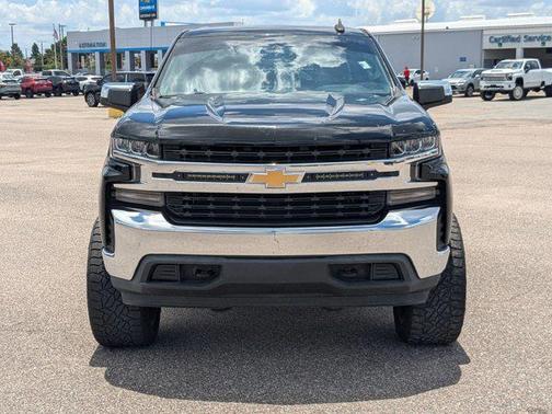 Black 2020 Chevrolet Silverado 1500 LT