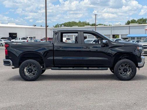Black 2020 Chevrolet Silverado 1500 LT
