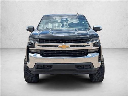 Black 2020 Chevrolet Silverado 1500 LT
