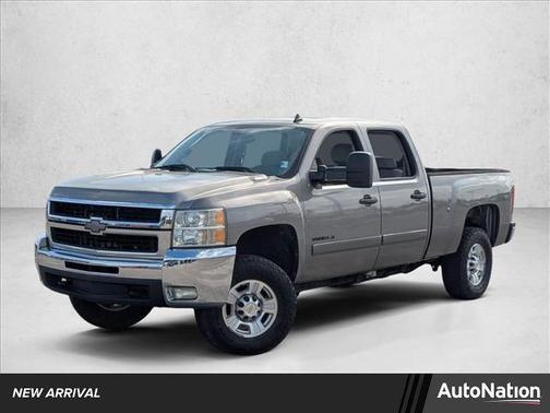 2008 Chevrolet Silverado 2500 LT2 H/D Crew Cab