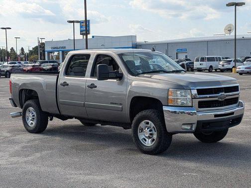 2008 Chevrolet Silverado 2500 LT2 H/D Crew Cab
