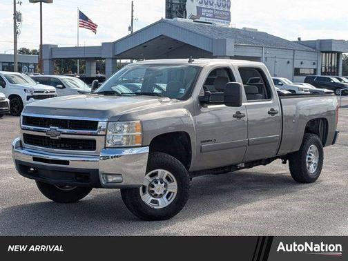2008 Chevrolet Silverado 2500 LT2 H/D Crew Cab