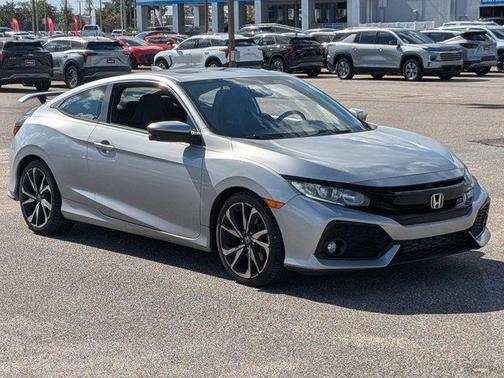 2018 Honda Civic Manual