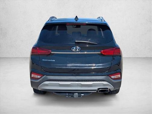 Twilight Black 2020 Hyundai SANTA FE Limited 2.4