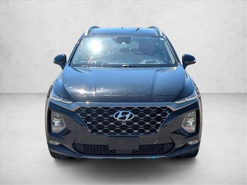 Twilight Black 2020 Hyundai SANTA FE Limited 2.4