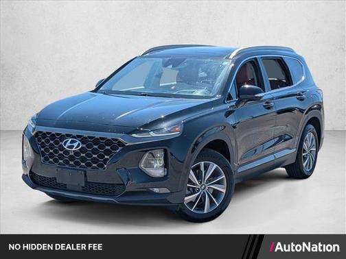 Twilight Black 2020 Hyundai SANTA FE Limited 2.4
