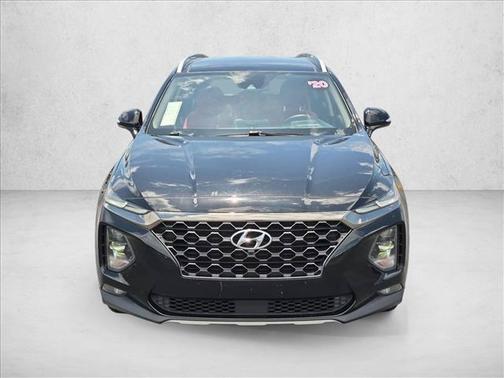Twilight Black 2020 Hyundai SANTA FE Limited 2.4