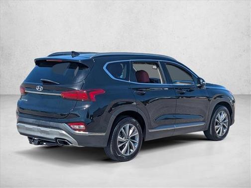 Twilight Black 2020 Hyundai SANTA FE Limited 2.4